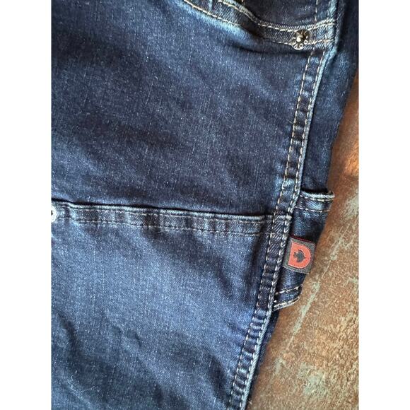 Dark Blue Women's Jeggings - Picture 7 of 7